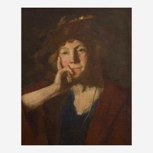 MacDowell Eakins Susan H. 1851-1938,Portrait of A Lady,Freeman US 2023-06-06