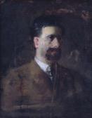 MacDowell Eakins Susan H. 1851-1938,PORTRAIT OF A MAN,Freeman US 2003-06-22