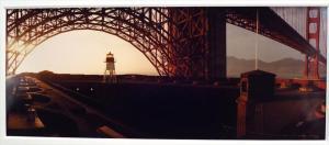 MACDUFF EVERTON 1947,Ft. Point Lighthouse and Golden Gate,Litchfield US 2014-05-21