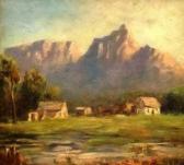 MACE Edward C. Churchill 1863-1928,A Farm near Drakensberg Park, 
SA,Rosebery's GB 2011-12-13