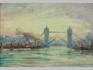 MACE Edward C. Churchill 1863-1928,LONDON BRIDGE,Ashbey's ZA 2017-09-07