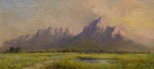 MACE Edward C. Churchill 1863-1928,Mountain Landscape,5th Avenue Auctioneers ZA 2023-06-04
