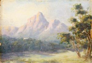 MACE Edward C. Churchill 1863-1928,Park scene with mountains in thedistance,Bonhams GB 2010-03-23