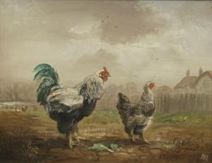 MACE JOHN,Chickens,Rowley Fine Art Auctioneers GB 2021-10-09