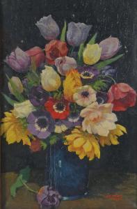 MACE John Edmund 1889-1952,Summer flowers,Christie's GB 2011-07-31