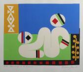 MACEDO DIMAS 1928-2009,Hommage à H. Matisse,Kapandji Morhange FR 2023-04-28
