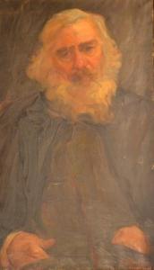 MACEDONSKI Alexis 1884-1971,După furtuna vieții,1906,GoldArt RO 2016-02-24