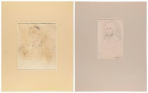 MacEWEN Walter 1860-1943,Portrait study of a woman,Eldred's US 2022-06-17