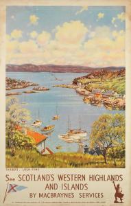 MACFARLANE Alasdair 1902-1960,See SCOTLAND'S WESTERN HIGHLANDS AND ISLANDS,Bonhams GB 2024-02-01