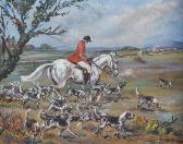 MACFARLANE M E,FOX HUNTING,Ross's Auctioneers and values IE 2015-05-27