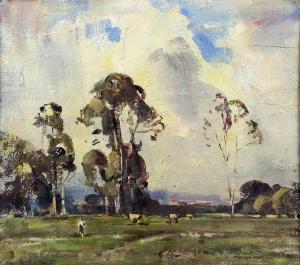 MACGEORGE Normann,Australian Landscape Painters of Today,1929,Canterbury Auction 2016-11-29