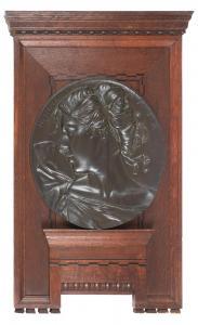 MACGILLIVRAY James Pittendrigh 1856-1938,Bust length portrait of a lady,1908,Bonhams GB 2021-10-14