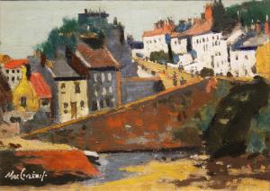 MacGONIGAL Maurice Joseph 1900-1979,ROUNDSTONE HARBOUR,De Veres Art Auctions IE 2017-04-04