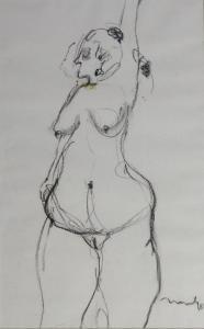 MACGOWAN Jane,Nude Study,2007,Theodore Bruce AU 2016-06-26