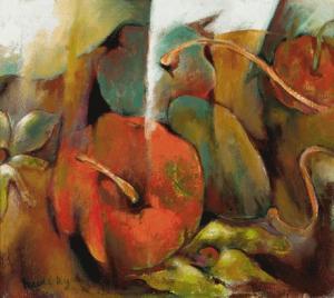 MACGOWAN Maidie McWhirter 1906-1998,Pumpkins on a Hill,Menzies Art Brands AU 2003-09-02