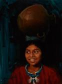 MACGRATH Clarence 1938-2007,Guatemala Girl,Altermann Gallery US 2017-04-06