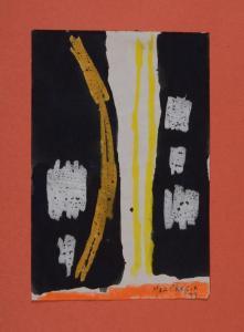 MACGREGOR WILLARD 1901-1993,Abstract,1979,Stair Galleries US 2014-03-21