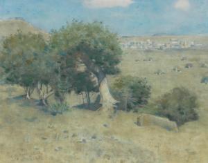 MACGREGOR William York 1855-1923,Sunlit landscape,1890,Bonhams GB 2023-05-17