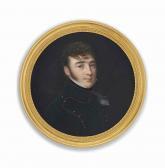 MACHÉRA Ferdinand,A young Captain of a Chasseurs-à-Cheval Regiment,1810,Christie's 2014-11-25