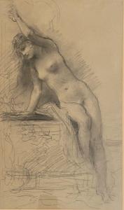 MACHARD Jules Louis 1839-1900,Femme au puits,Boisgirard - Antonini FR 2024-03-29