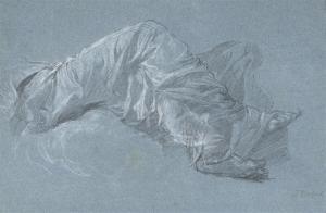 MACHARD Jules Louis 1839-1900,Study of a drapery,Christie's GB 2008-12-02