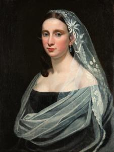 MACHEK Anton 1775-1844,Portrét mladé dámy,Art Consulting CZ 2012-03-18