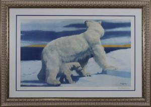 MACHETANZ Fred 1908-2002,What Every Hunter Fears,O'Gallerie US 2023-01-16