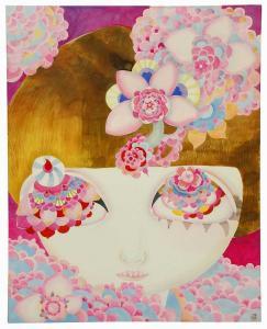 MACHIDA Natsuki,Dropping Tears and Leaving Home,New Art Est-Ouest Auctions JP 2008-11-25