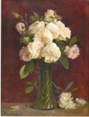 MACHIN Patricia,STILL LIFE WITH WHITE ROSES,Sotheby's GB 2016-03-02