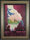 MACIAS MORELL Josep 1899-1949,Santa Fe Del Montseny Estacion Climatologica de P,1929,Quinn & Farmer 2019-11-16