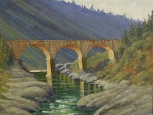 MACINNIS Dan,Bridge Over the American,Gray's Auctioneers US 2009-10-17