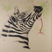 MacINTIRE Kenneth Stevens 1891-1979,Zebra,Elders US 2012-02-14