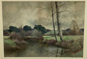MACINTOSH John M. 1847-1913,River Landscapes,Reeman Dansie GB 2023-08-28