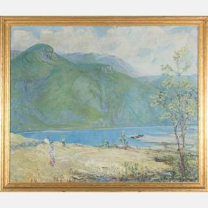 MACINTOSH Marian T 1869-1936,Morning on the Killary,Gray's Auctioneers US 2017-05-31