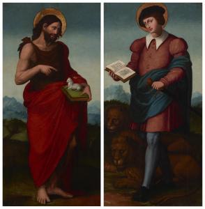 MACIP Vicente Juan,Saint John the Baptist; and Saint Mammas of Caesar,Christie's 2023-05-25