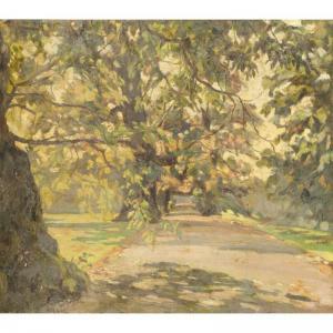 MacIVOR Monica 1881-1939,OLD CHESTNUT TREES, SUFFOLK,Sotheby's GB 2006-09-19