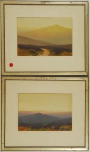 MacIVOR Monica 1881-1939,Sunset landscapes,Eldred's US 2010-03-13