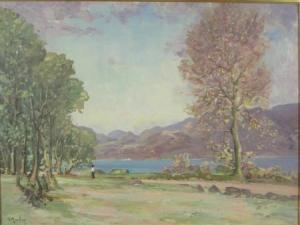 mackay Hugh 1902-1906,ON THE BANKS OF A LOCH,Lyon & Turnbull GB 2009-10-15