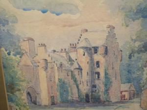MACKAY James M 1834-1917,Dornoch Castle, Sutherland,Cheffins GB 2016-09-22