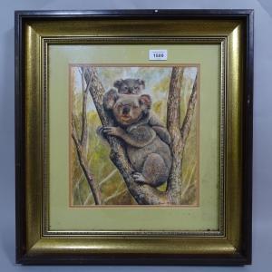 MACKAY John 1947,koala bears,Burstow and Hewett GB 2022-08-11
