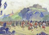 MACKAY John 1947,The March of the Thousand Pipers to,20th Century,Shapes Auctioneers & Valuers 2017-08-05