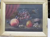 MACKAY Katy,Still life fruit,1892,Campbells GB 2015-08-18
