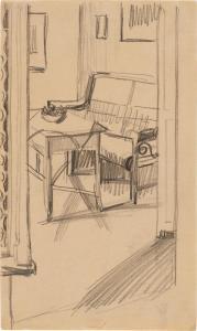 MACKE August 1887-1914,Diele (Hallway),1912,Sotheby's GB 2024-03-20
