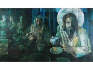 MACKENDRICK J,'When the Hour was come depicting the Last Supper',Capes Dunn GB 2011-08-03