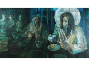 MACKENDRICK J,'When the Hour was come depicting the Last Supper',Capes Dunn GB 2011-04-12