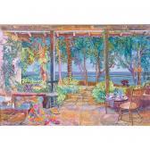 MacKENDRICK Lilian 1906-1987,terrace, jamaica,Sotheby's GB 2003-12-19
