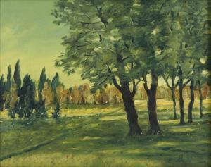 MACKENSEN Fritz 1866-1953,Impressionistische Landschaft,1895,Wendl DE 2023-10-25