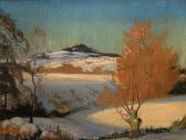 MACKENZIE Clarence V 1889-1949,"Snow on Clent",1930,Rosebery's GB 2010-07-06
