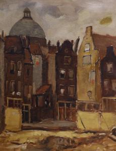 MACKENZIE Marie Henri 1878-1961,'Amstelstraat',Gorringes GB 2022-09-19