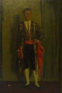 MACKENZIE MARY 1888-1937,Portrait of the Artist Herbert Christi,20th century,David Duggleby Limited 2017-10-07